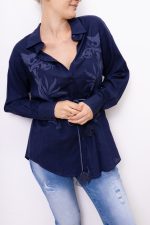 Koszula Alessia – Granat, UNI