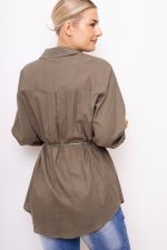 Koszula Alessia – Oliwka, UNI