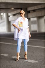 Koszula Love – Biały, UNI