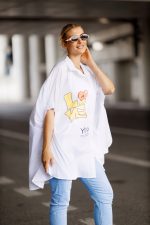 Koszula Love – Biały, UNI