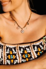 Łańcuszek przywieszki – Złoty