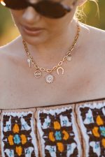 Łańcuszek przywieszki – Złoty