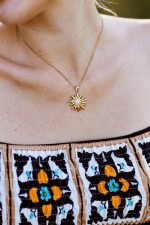 Łańcuszek słoneczko – Złoty