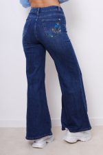 Spodnie jeans Alghero – Niebieski, L