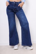 Spodnie jeans Alghero – Niebieski, S