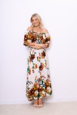 Sukienka Aversa – Ecru, UNI