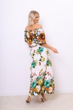 Sukienka Aversa – Ecru, UNI