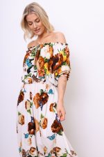 Sukienka Aversa – Ecru, UNI