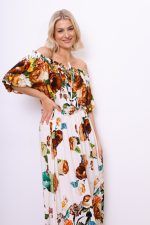 Sukienka Aversa – Ecru, UNI