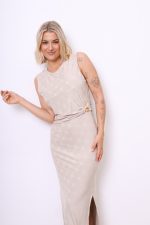 Sukienka Cornelia – Beż, UNI