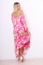 Sukienka Mirra – Fuksja, UNI