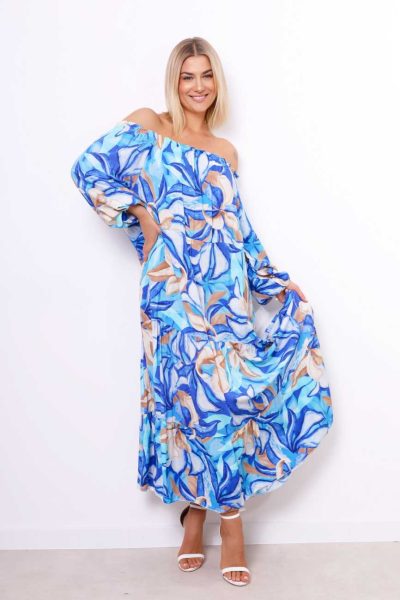 Sukienka Mirra – Niebieski, UNI