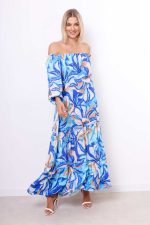 Sukienka Mirra – Niebieski, UNI