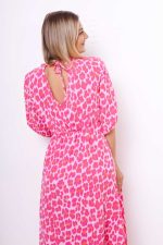 Sukienka muślin duży dekolt – Panterka 2, UNI