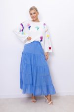 Sweter Emma – Biały, UNI