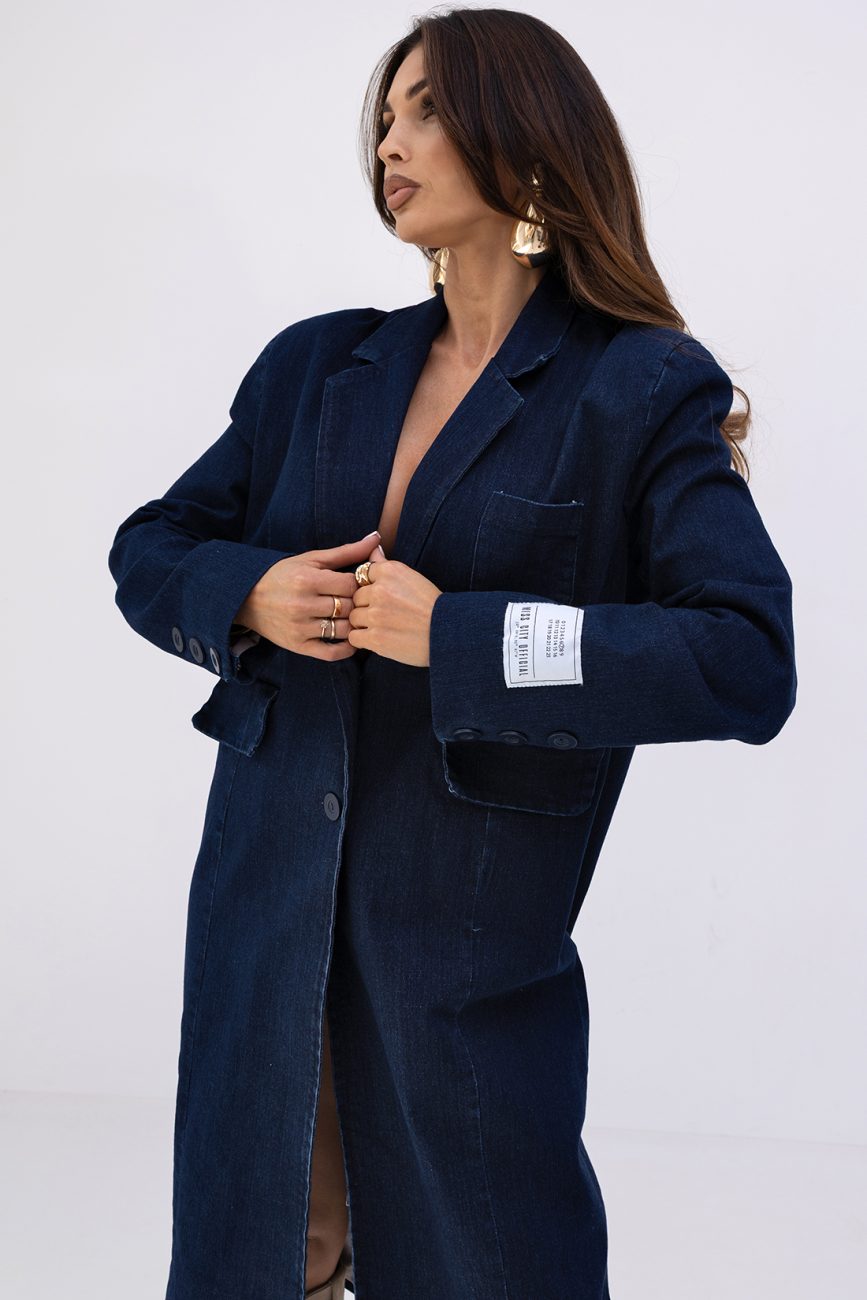 Płaszcz Say Nothing