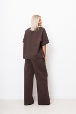 Bluzka złoty guzik – Czekolada, UNI