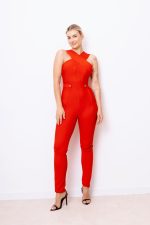 Kombinezon bandaż X – Czerwony, M