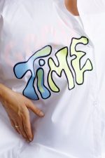 Koszula Good Time – Biały, UNI