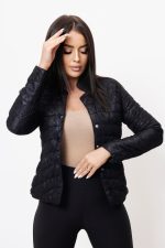 Kurtka koronka – Czarny, S