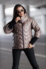 Kurtka pikowane fale – Fango, UNI