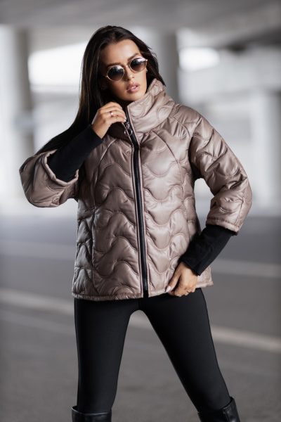 Kurtka pikowane fale – Fango, UNI