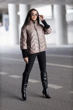 Kurtka pikowane fale – Fango, UNI