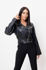 Kurtka ramoneska eco klasyk – Czarny, UNI