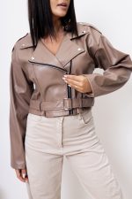 Kurtka ramoneska eco klasyk – Fango, UNI