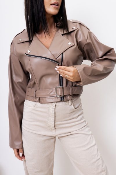 Kurtka ramoneska eco klasyk – Fango, UNI