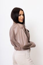 Kurtka ramoneska eco klasyk – Fango, UNI