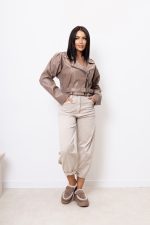 Kurtka ramoneska eco klasyk – Fango, UNI