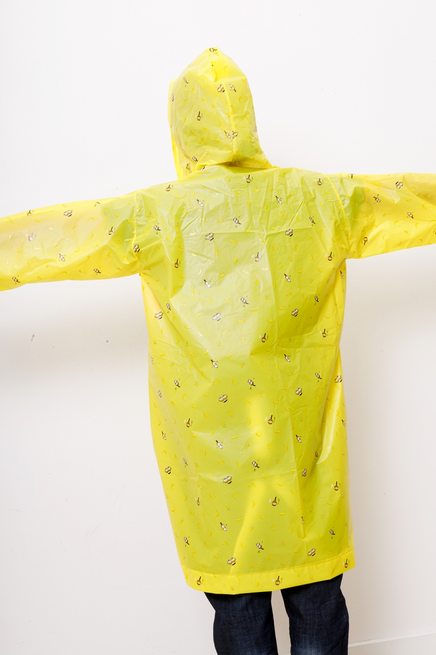 Płaszcz przeciwdeszczowy dziecięcy – Minionki