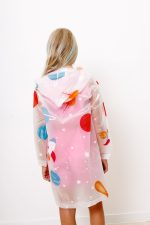 Płaszcz przeciwdeszczowy dziecięcy – Planety