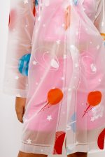 Płaszcz przeciwdeszczowy dziecięcy – Planety