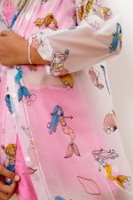 Płaszcz przeciwdeszczowy dziecięcy – Syrenki