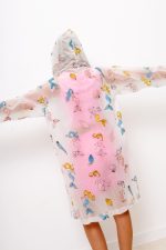 Płaszcz przeciwdeszczowy dziecięcy – Syrenki