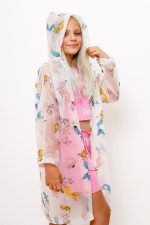 Płaszcz przeciwdeszczowy dziecięcy – Syrenki