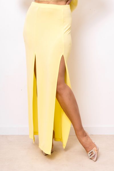 Spódnica Martina – Żółty, S/M