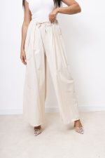 Spodnie Con Culisse – Beż, UNI