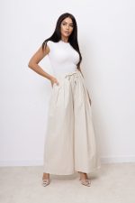 Spodnie Con Culisse – Beż, UNI