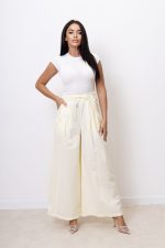 Spodnie Con Culisse – Żółty, UNI