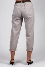 Spodnie Livan’s czekoladowy pasek – Beż, UNI