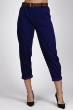 Spodnie Livan’s czekoladowy pasek – Fiolet, UNI