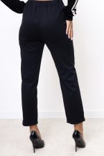 Spodnie klasyczne cygaretki – Czarny, S