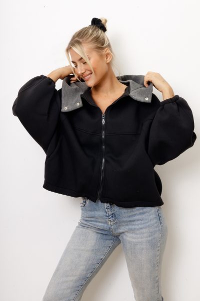 Bluza Ginevra – Czarny, UNI