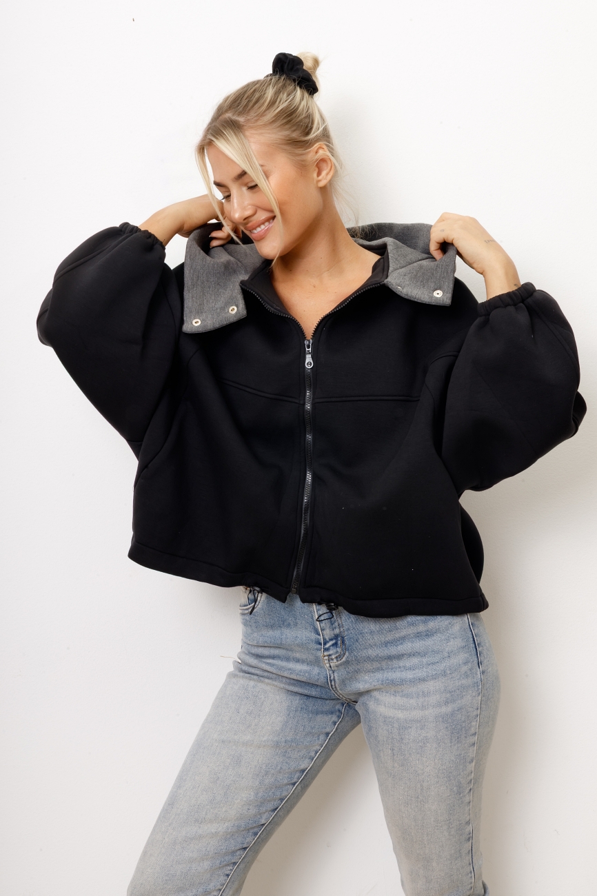Bluza Ginevra – Czarny, UNI