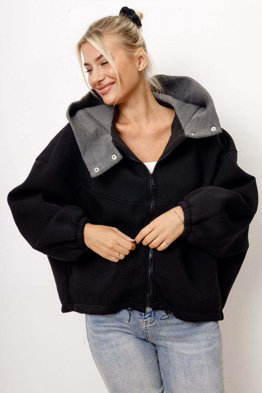 Bluza Ginevra – Czarny, UNI