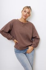 Bluza meszek – Capuccino, UNI