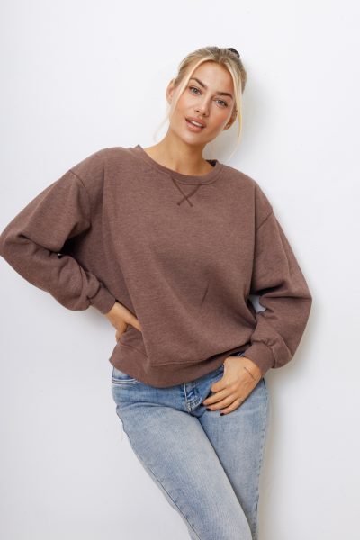 Bluza meszek – Capuccino, UNI